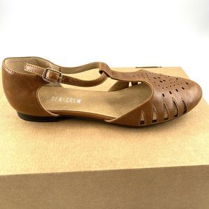 New Chelsea Crew Mary Jane Flats Faux Leather 38